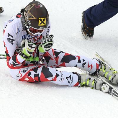 So jubelte Fenninger über Super-G-Gold