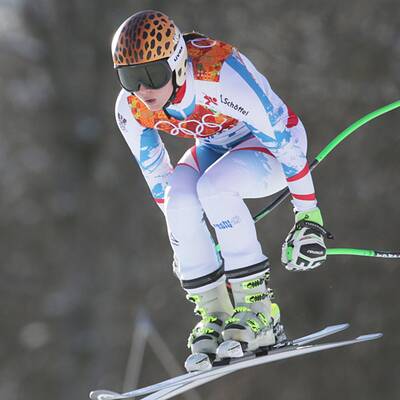 Fenninger besticht im Geparden-Look