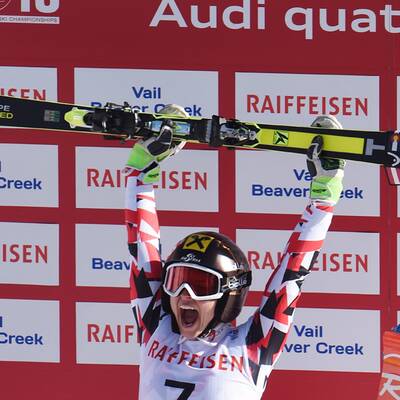 So schön jubelte Fenninger über RTL-Gold