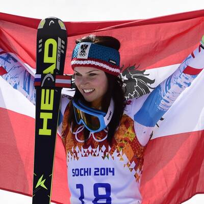 So jubelte Fenninger über Gold