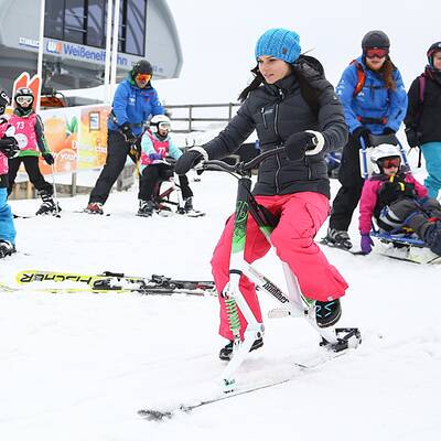 Fenninger als Laureus-Botschafterin