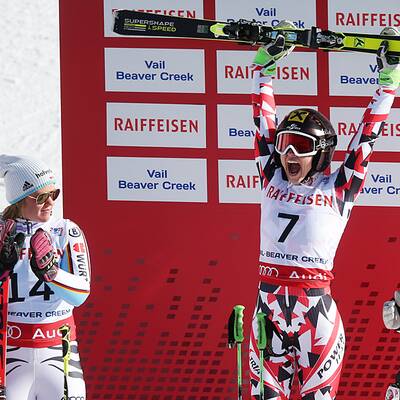 So schön jubelte Fenninger über RTL-Gold