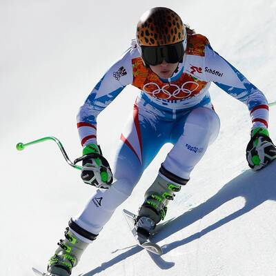 Fenninger besticht im Geparden-Look