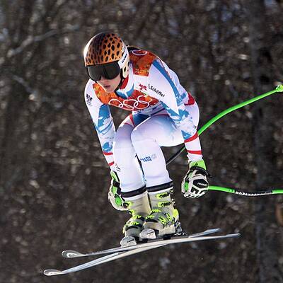 Fenninger besticht im Geparden-Look