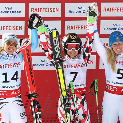 So schön jubelte Fenninger über RTL-Gold