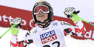 Fenninger rast zu Super-G-Gold