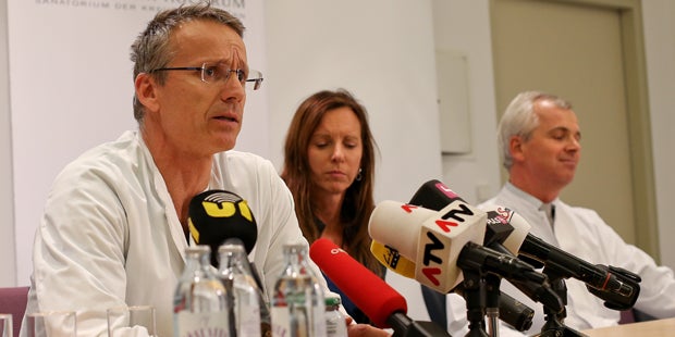 Fenninger schuftet schon fürs Comeback