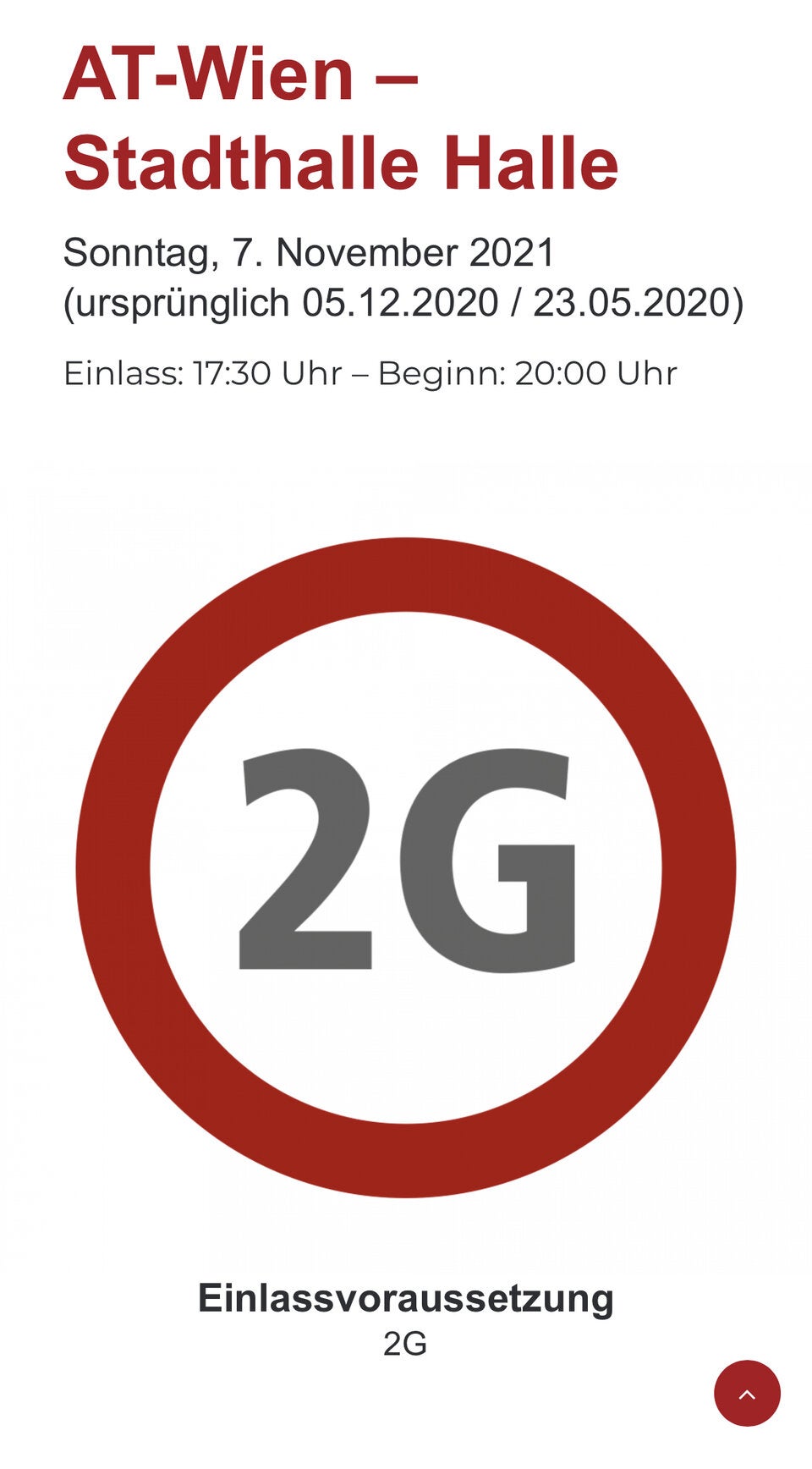 Fendrich rockt ÖSTERREICH-Konzert nur mit 2G