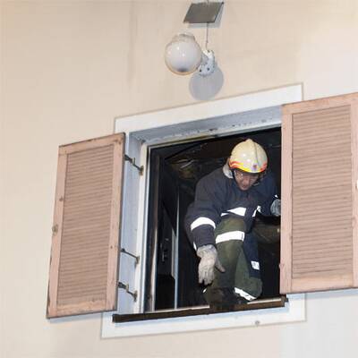 Brand im Seniorenheim