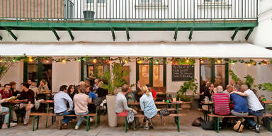 Wiener Hipster-Heuriger ist pleite