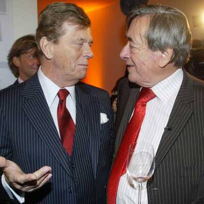 Dolzer Shop-Eröffnung mit Prinz Foffi