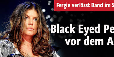 Black Eyed Peas stehen vor dem Aus