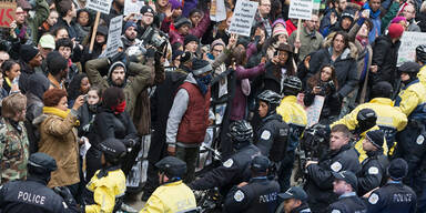 Ferguson Proteste