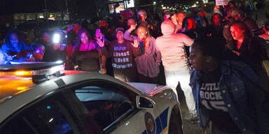 Polizisten in Ferguson angeschossen