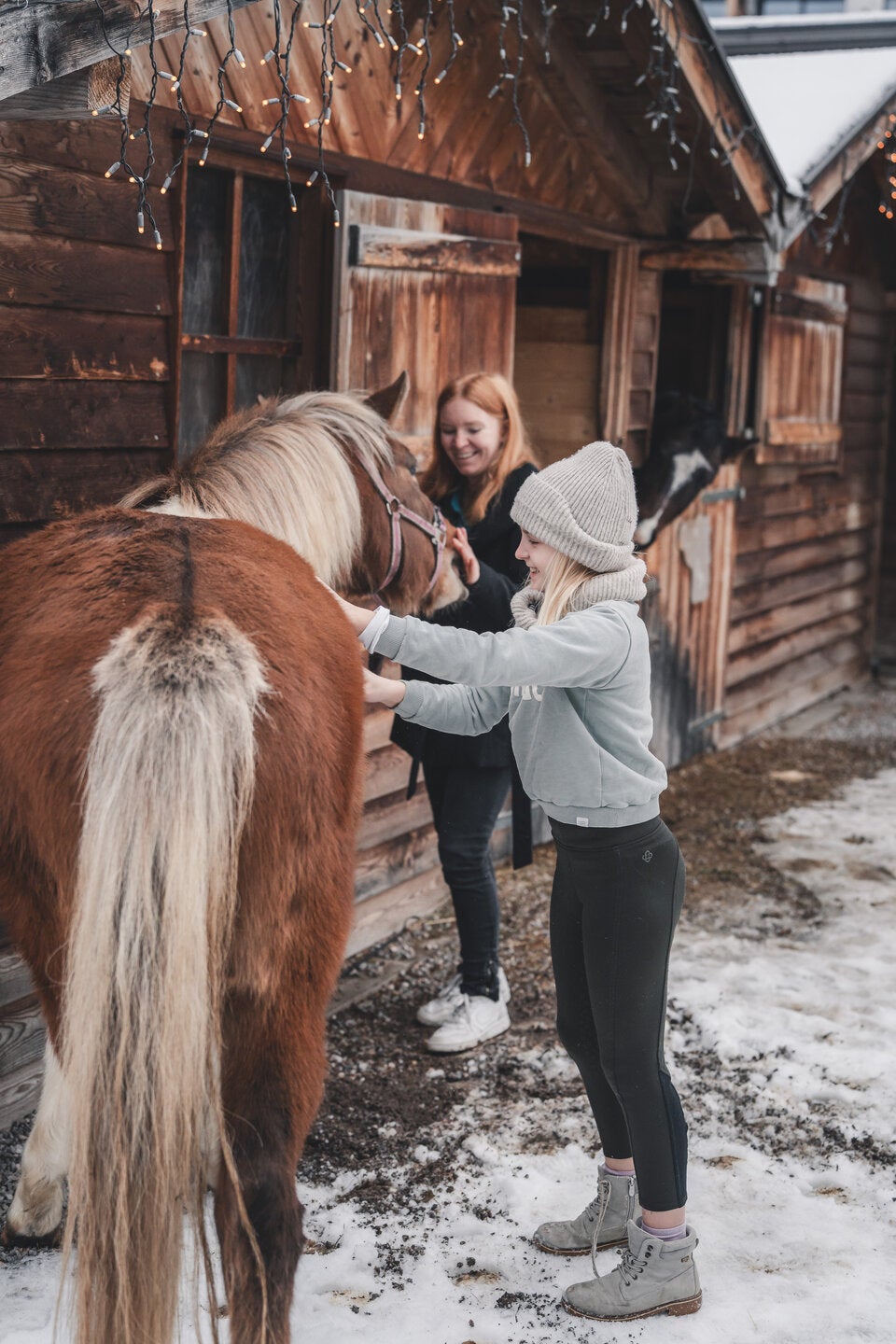 FerienWelt Kesselgrub. Winterabenteuer auf dem Pferderücken.