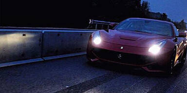 A2: Polizei stoppte irres Gumball-Rennen 