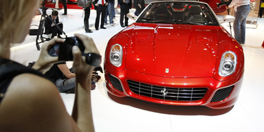 Die schönsten Fotos der Pariser Autoshow Teil 1