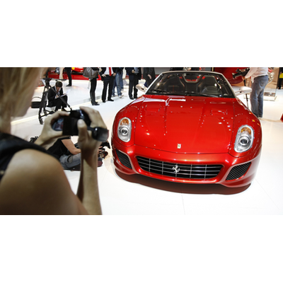 Die schönsten Fotos der Pariser Autoshow Teil 1