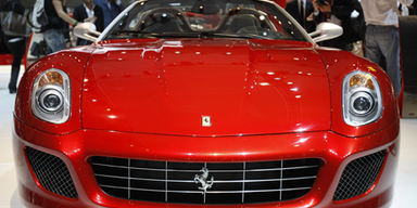 Die schönsten Fotos der Pariser Autoshow Teil 1