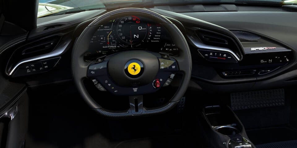 Erster 1.000-PS-Ferrari jetzt auch ohne Dach