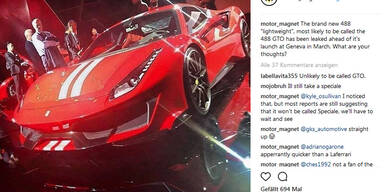 Mega-Leak: Ferrari bringt den 488 GTO