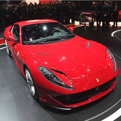 Genfer Autosalon 2017