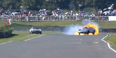 Ex-Formel-1-Pilot schrottet fast 45-Millionen-Euro-Ferrari