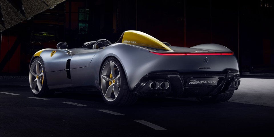 Ferrari greift mit Monza SP1 & SP2 an