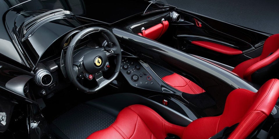 Ferrari greift mit Monza SP1 & SP2 an
