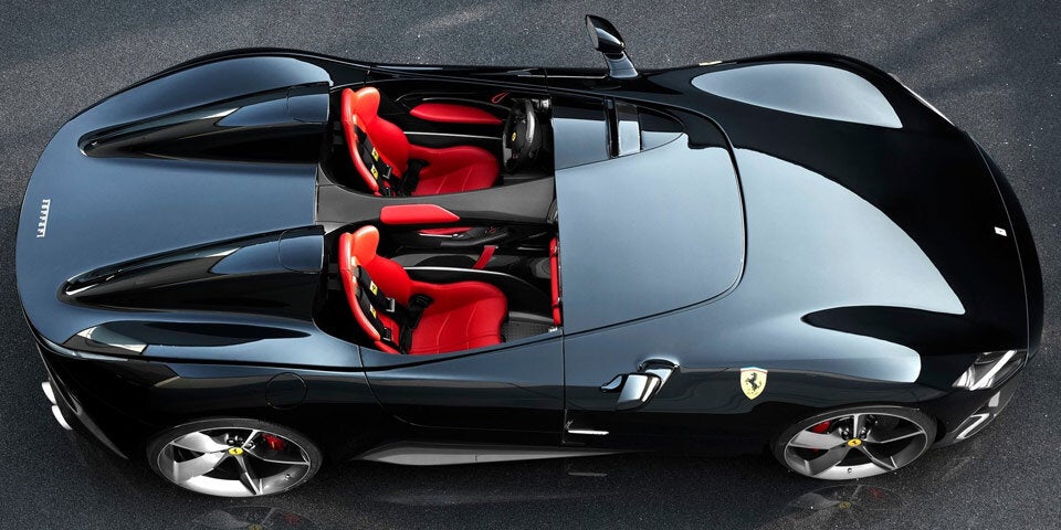 Ferrari greift mit Monza SP1 & SP2 an
