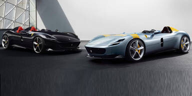 Ferrari greift mit Monza SP1 & SP2 an