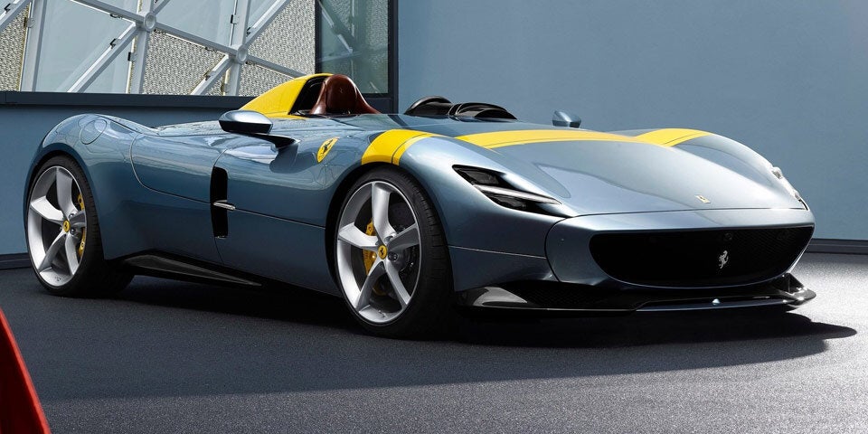 Ferrari greift mit Monza SP1 & SP2 an