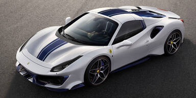 Das ist der Ferrari 488 Pista Spider