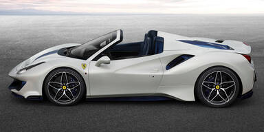 Das ist der Ferrari 488 Pista Spider