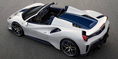 Das ist der Ferrari 488 Pista Spider