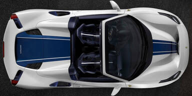 Das ist der Ferrari 488 Pista Spider