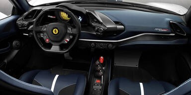 Das ist der Ferrari 488 Pista Spider