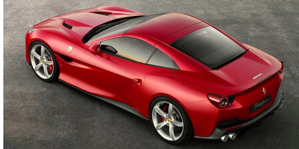 Portofino: Neuer Einstiegs-Ferrari mit 600 PS