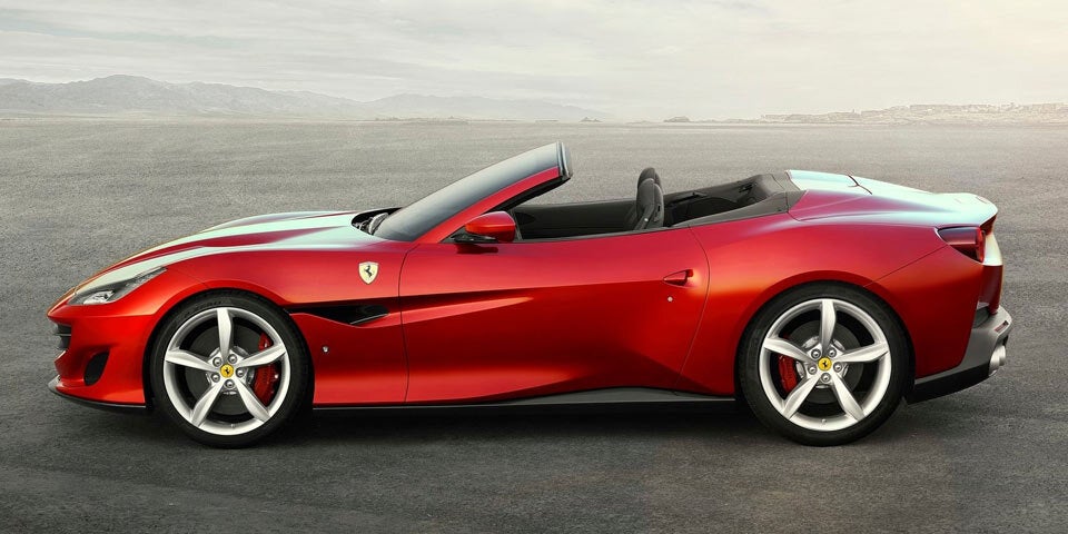Portofino: Neuer Einstiegs-Ferrari mit 600 PS