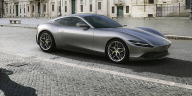 Neues V8-Coupé Ferrari Roma