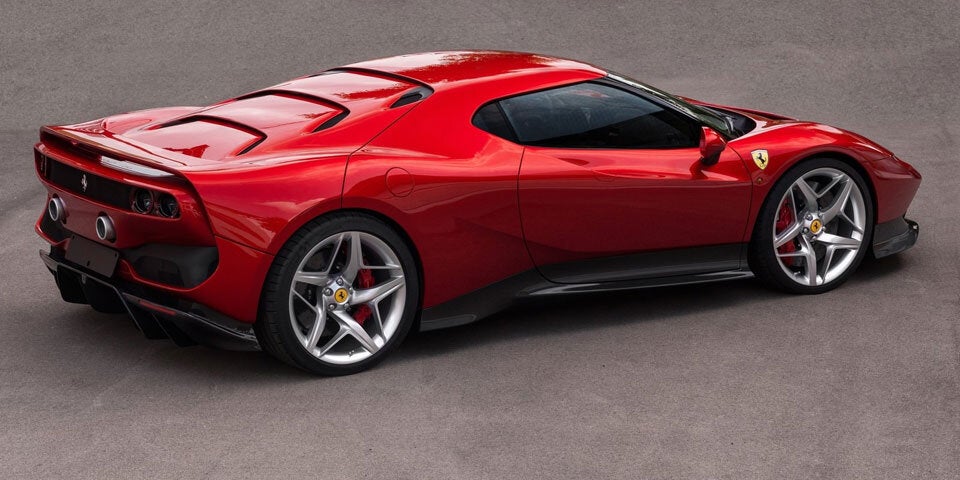 Superreicher lässt sich eigenen Ferrari bauen