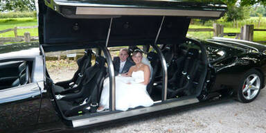 Weltweit erste Ferrari-Stretch-Limousine