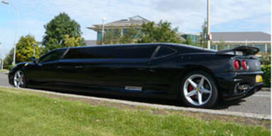 Weltweit erste Ferrari-Stretch-Limousine