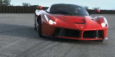 Der neue 963 PS-Bolide: LaFerrari