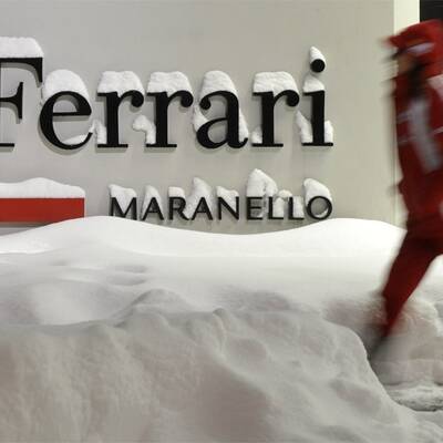 Schneechaos in Italien