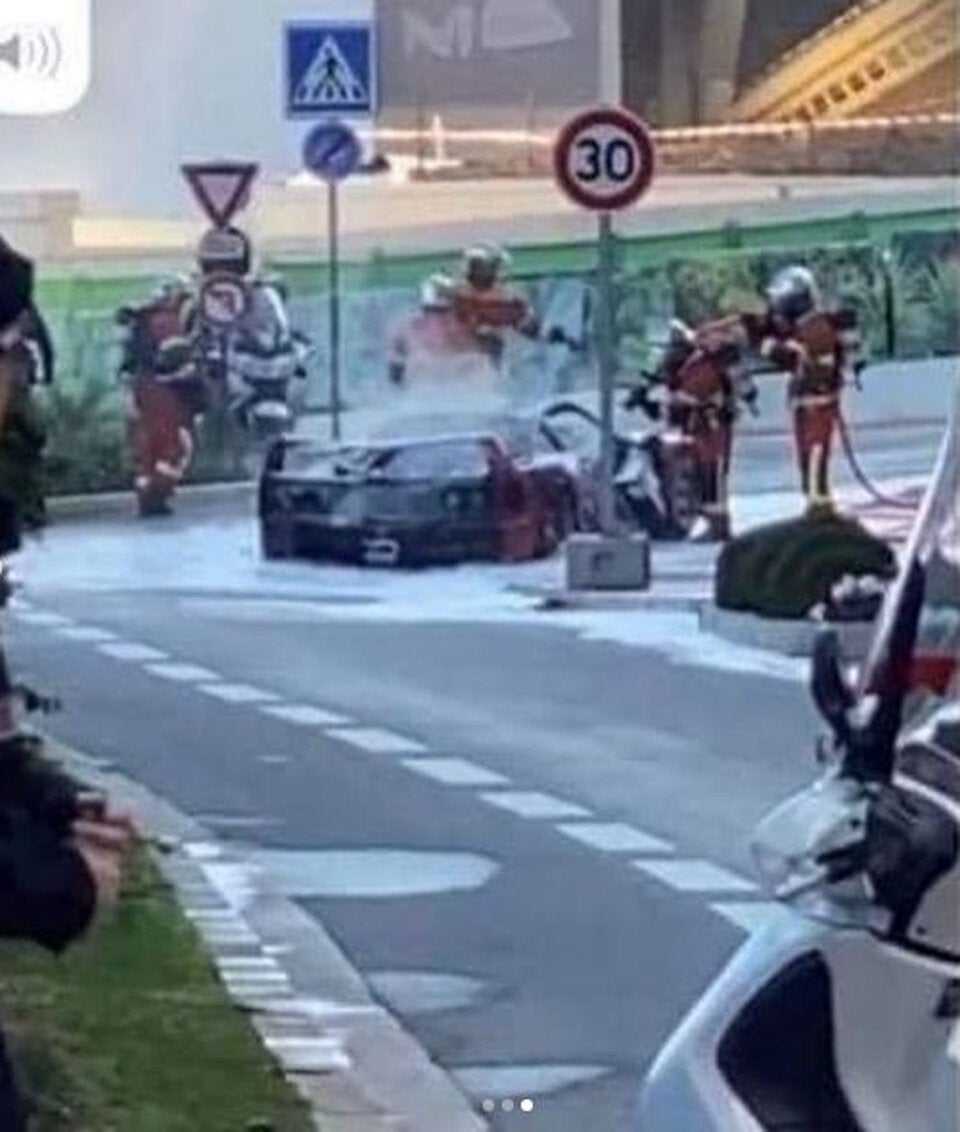 TV-Millionär filmte Ferrari-Drama