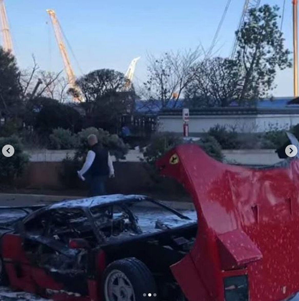 TV-Millionär filmte Ferrari-Drama