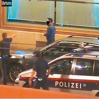 Hier wird ein Ferrari demoliert