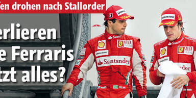 Verlieren die Ferraris jetzt alles?