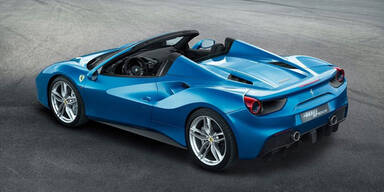 So kommt der Ferrari 488 Spider